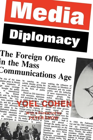 Cover of Media Diplomacy