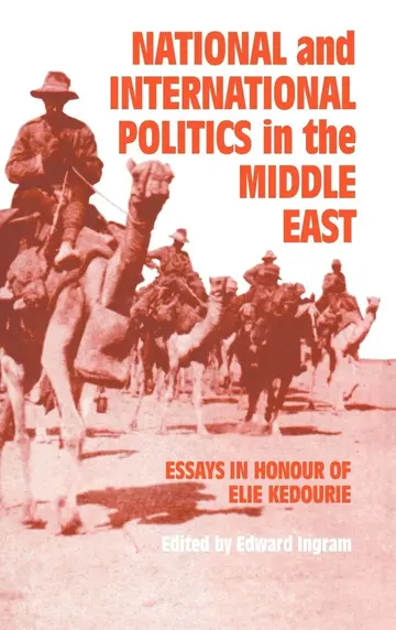 Cover of National and International Politics in the Middle East