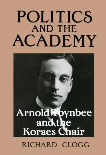 Cover of Politics and the Academy