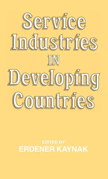Cover of Service Industries in Developing Countries
