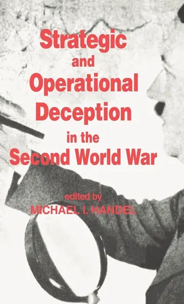 Cover of Strategic and Operational Deception in the Second World War