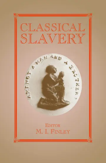 Cover of Classical Slavery