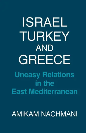 Cover of Israel, Turkey, and Greece