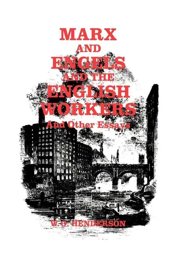 Cover of Marx and Engels and the English Workers