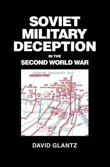 Cover of Soviet Military Deception in the Second World War
