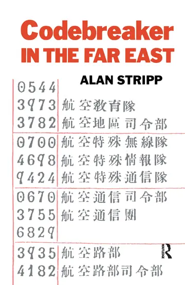 Cover of Codebreaker in the Far East