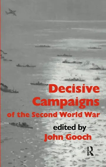 Cover of Decisive Campaigns of the Second World War