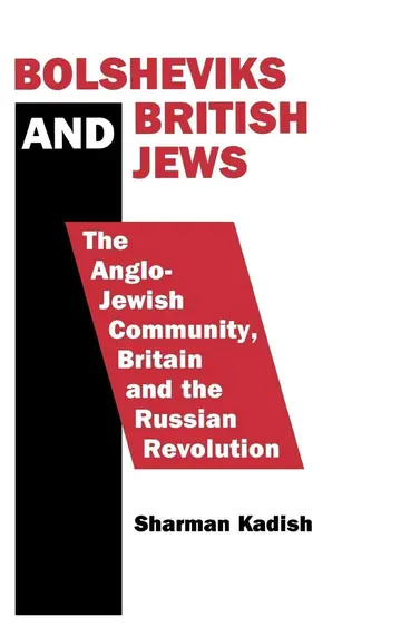 Cover of Bolsheviks and British Jews