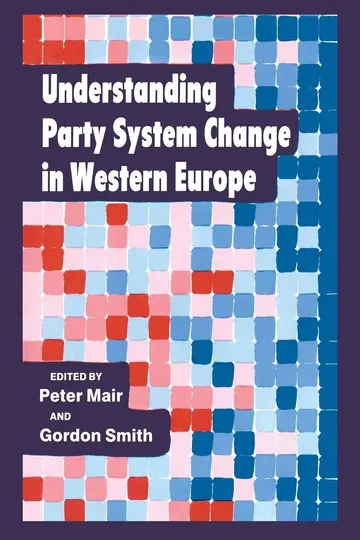 Cover of Understanding Party System Change in Western Europe