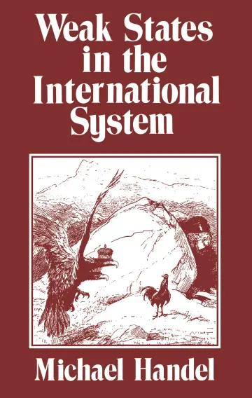 Cover of Weak States in the International System