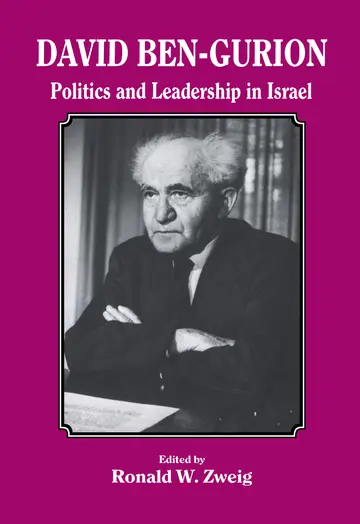 Cover of David Ben-Gurion