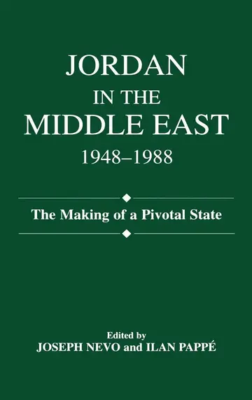 Cover of Jordan in the Middle East