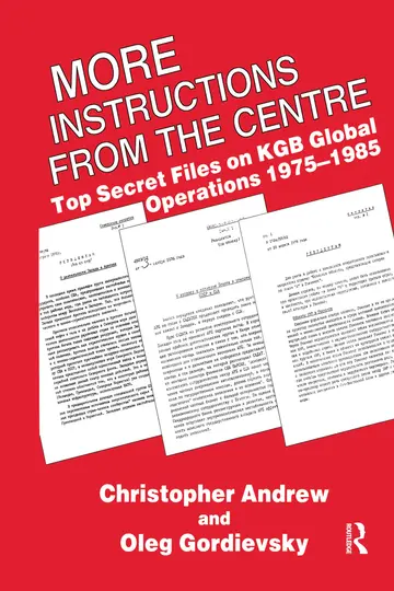 Cover of More 'Instructions from the Centre'