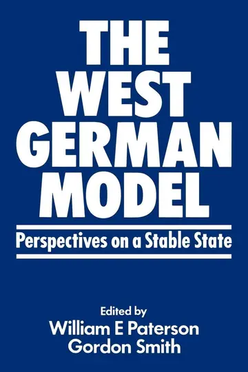 Cover of West German Model