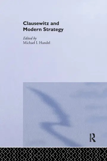 Cover of Clausewitz and Modern Strategy