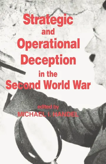 Cover of Strategic and Operational Deception in the Second World War