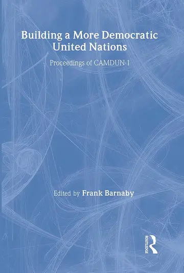 Cover of Building a More Democratic United Nations