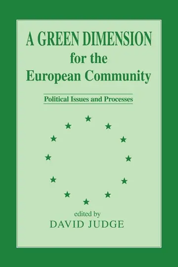 Cover of A Green Dimension for the European Community