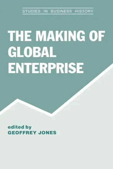 Cover of The Making of Global Enterprise