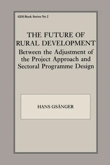 Cover of The Future of Rural Development