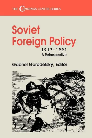 Cover of Soviet Foreign Policy, 1917-1991