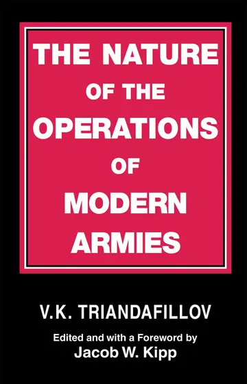 Cover of The Nature of the Operations of Modern Armies