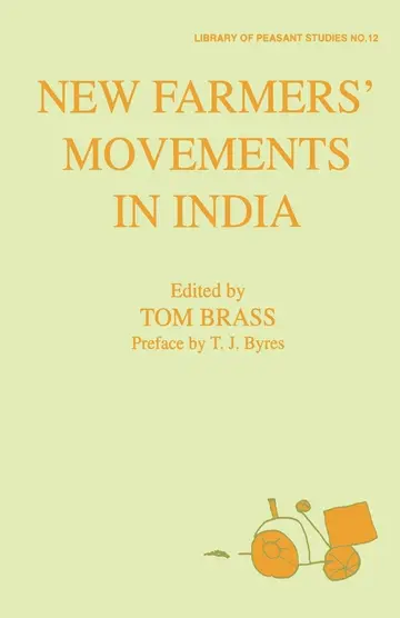 Cover of New Farmers' Movements in India