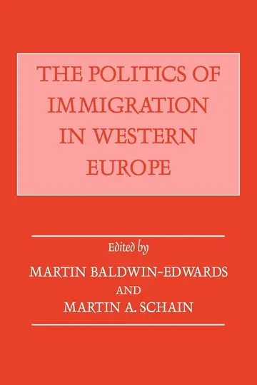 Cover of The Politics of Immigration in Western Europe