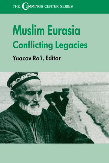 Cover of Muslim Eurasia