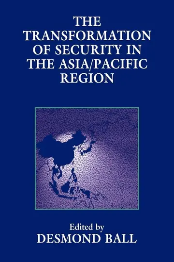 Cover of The Transformation of Security in the Asia/Pacific Region