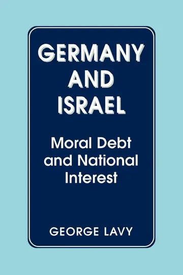 Cover of Germany and Israel