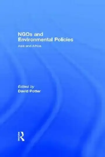 Cover of NGOs and Environmental Policies