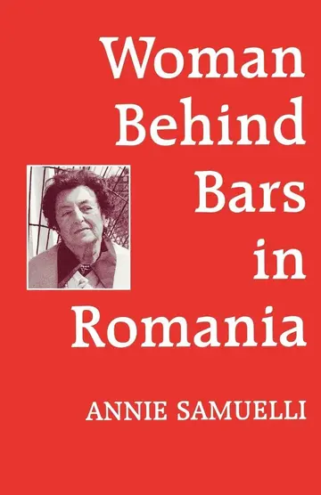 Cover of Woman Behind Bars in Romania