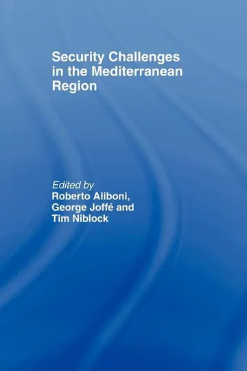 Cover of Security Challenges in the Mediterranean Region