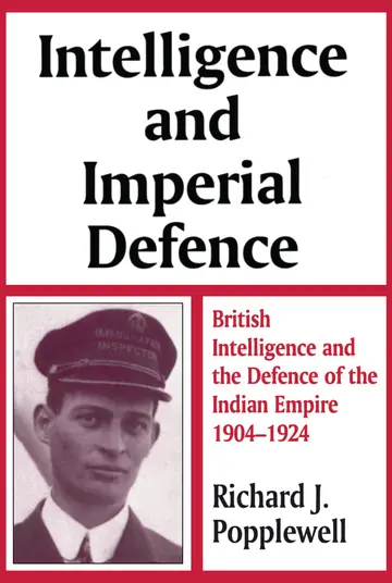 Cover of Intelligence and Imperial Defence