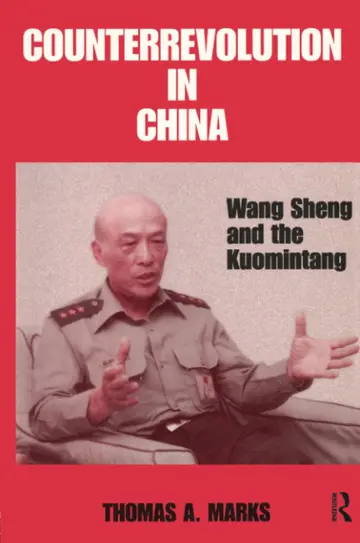 Cover of Counterrevolution in China