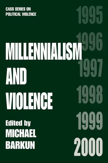 Cover of Millenialism and Violence