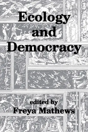 Cover of Ecology and Democracy