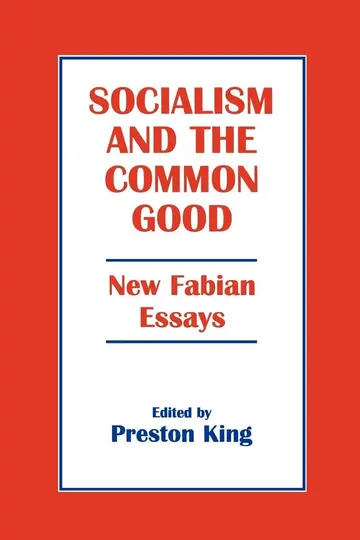 Cover of Socialism and the Common Good