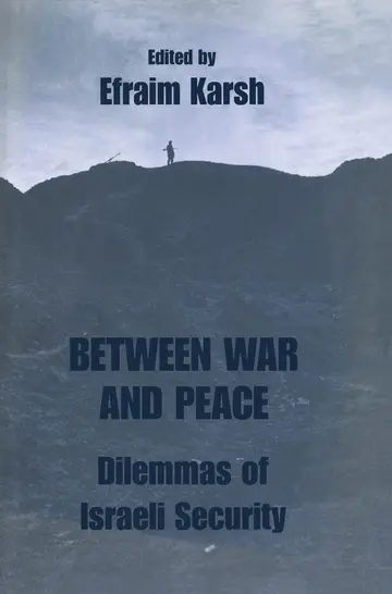 Cover of Between War and Peace