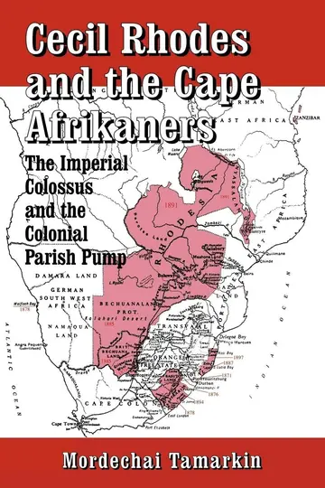 Cover of Cecil Rhodes and the Cape Afrikaners