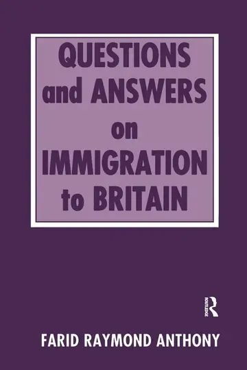 Cover of Questions and Answers on Immigration to Britain