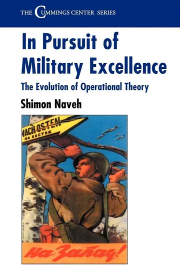 Cover of In Pursuit of Military Excellence