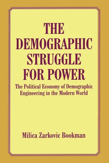 Cover of The Demographic Struggle for Power