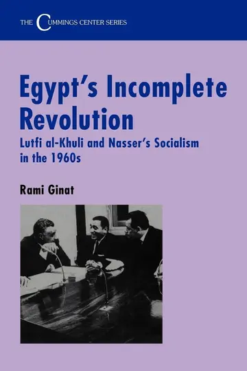 Cover of Egypt's Incomplete Revolution