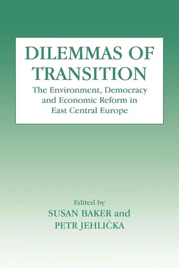 Cover of Dilemmas of Transition