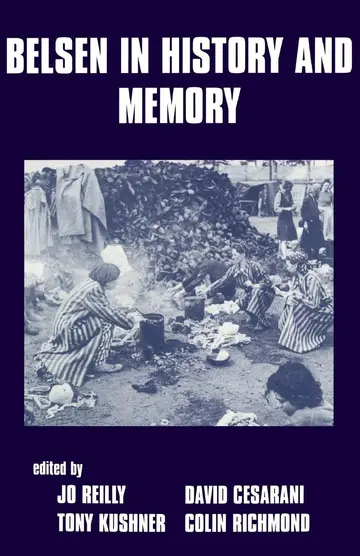 Cover of Belsen in History & Memory