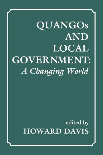 Cover of Quangos and Local Government