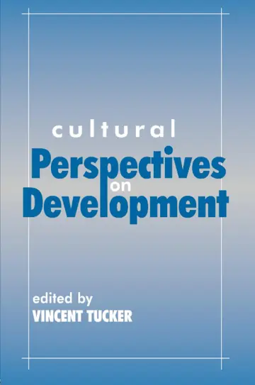 Cover of Cultural Perspectives on Development