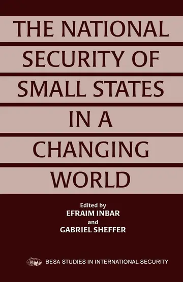 Cover of The National Security of Small States in a Changing World